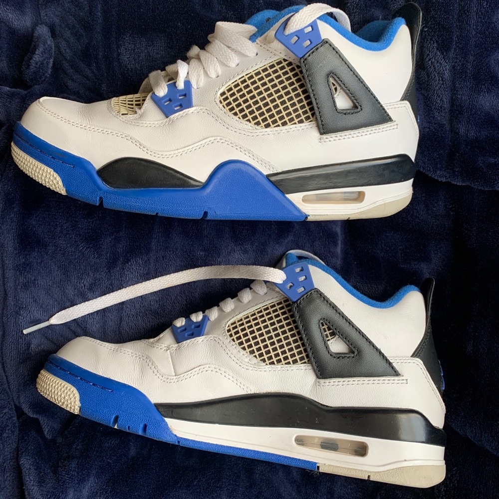 Air Jordan 4 Retro Motorsports